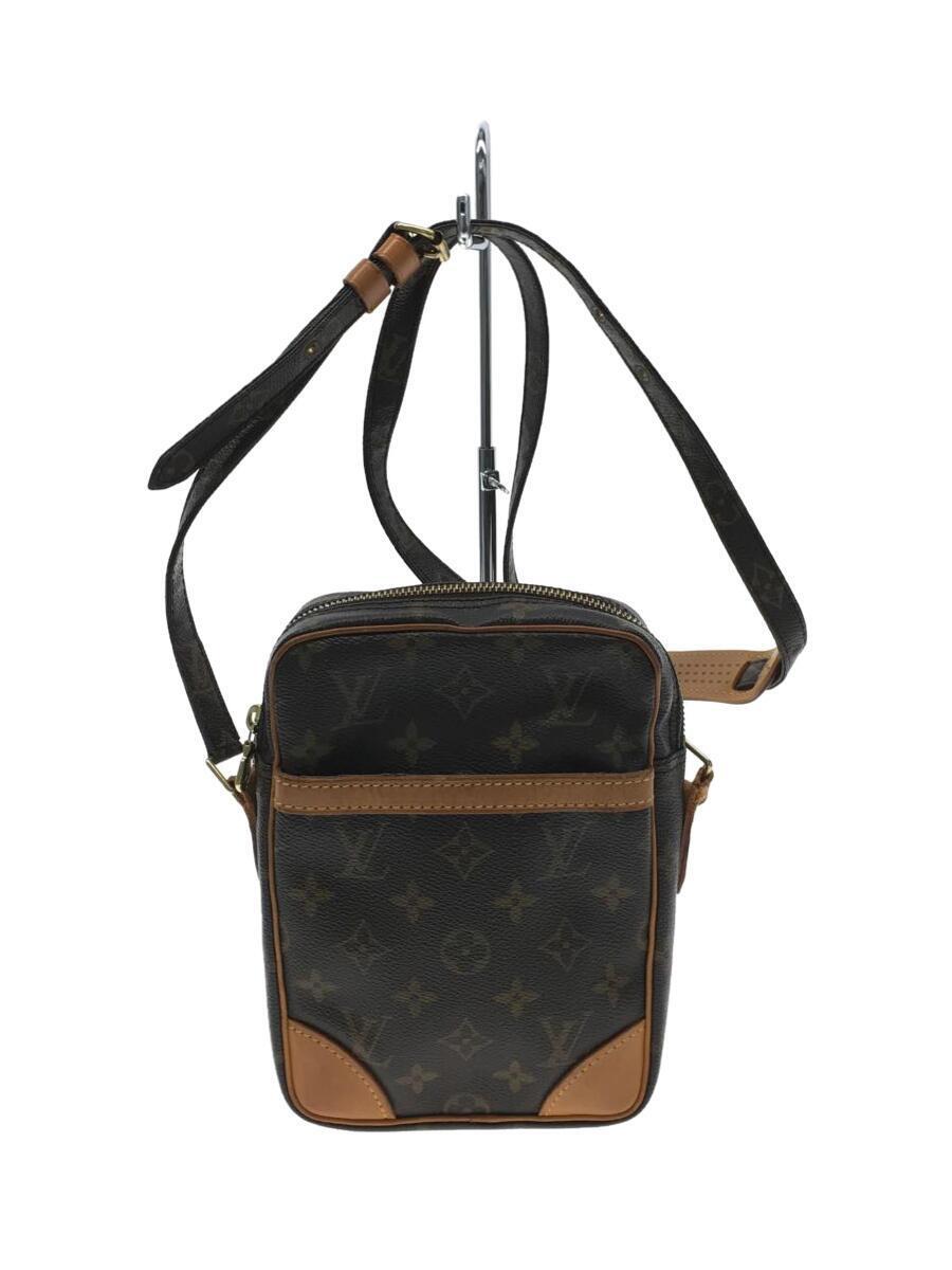 LOUIS VUITTON◇ダヌーブ_モノグラム_BRW/PVC/BRW-