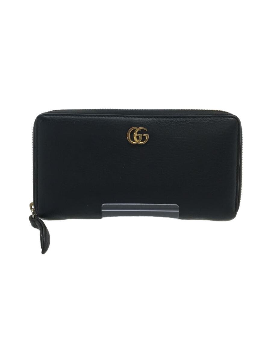 GUCCI◇長財布/レザー/BLK/メンズ(ファッション小物)｜売買された