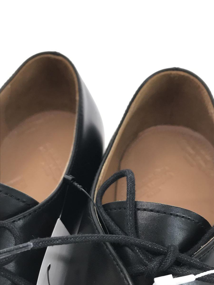 Maison Margiela◆ドレスシューズ/39/BLK/レザー/S37WQ0323_画像7