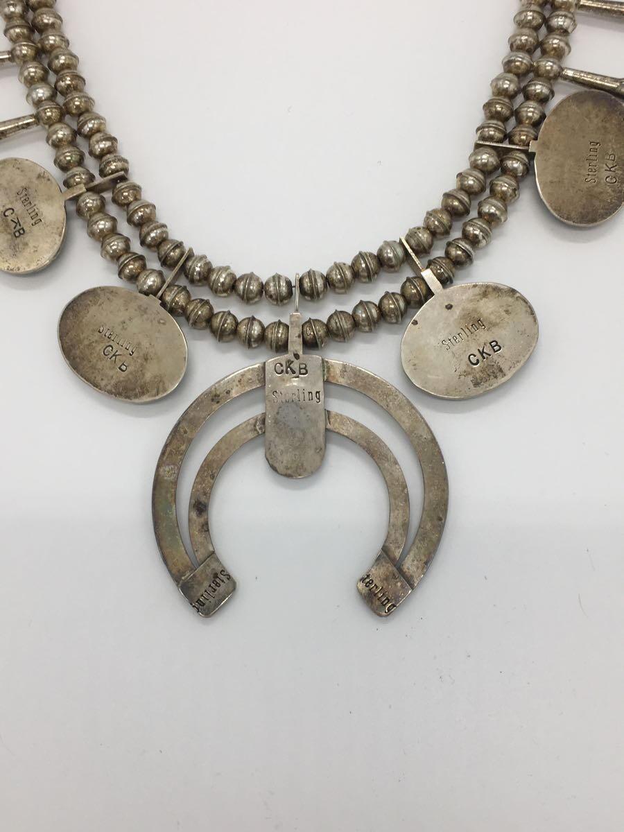 NAVAJO◇ネックレス/SILVER/SLV/トップ有/メンズ - キーチェーン NAVAJO◇ネックレス/SILVER/SLV/トップ有/メンズ - キーチェーン