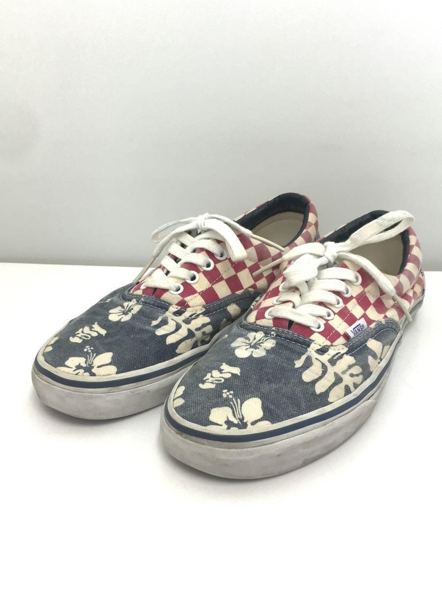 VANS◆VANS/ローカットスニーカー/US9/インディゴ/キャンバス/使用感有_画像2