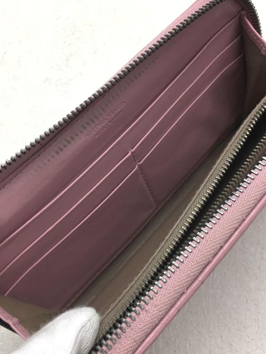 BOTTEGA VENETA◇長財布/レザー/ピンク/レディース - 長財布 BOTTEGA VENETA◇長財布/レザー/ピンク/レディース - 長財布