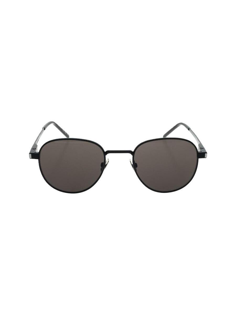 玄関先迄納品 SAINT LAURENT◇サングラス/BLK/BLK/レディース その他