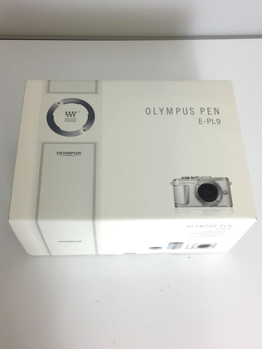 OLYMPUS* цифровой однообъективный камера OLYMPUS PEN E-PL9 EZ двойной zoom комплект [ Brown ]