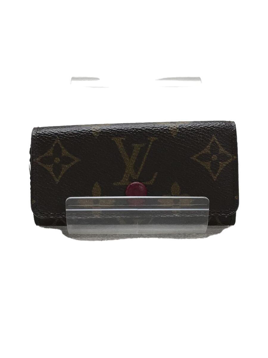 LOUIS VUITTON◆ミュルティクレ6_モノグラム_BRW/-/BRW/総柄/レディース/ルイヴィトン/_画像1