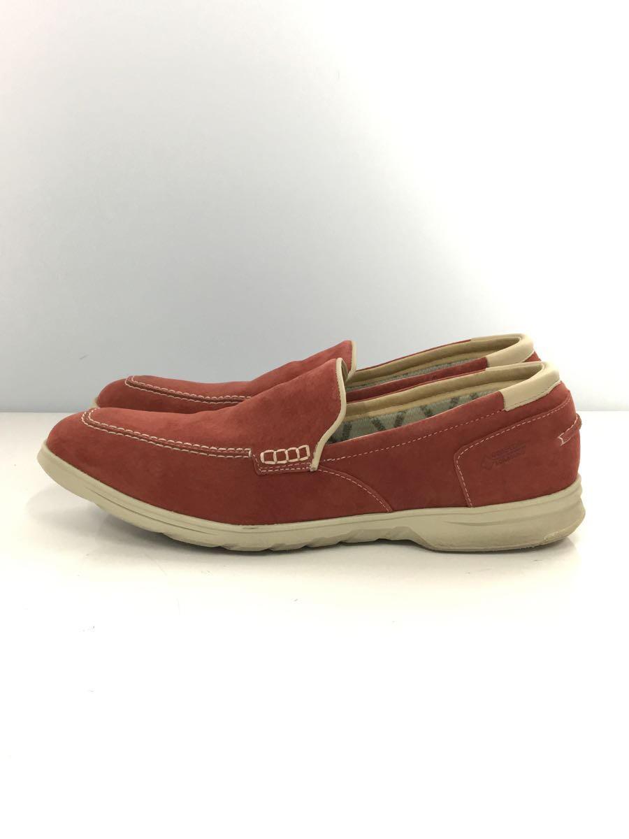 REGAL* deck shoes /26cm/RED/ замша /GN5L