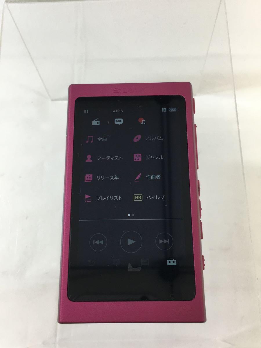 SONY* portable memory player NW-A36HN(P) [32GB bordeaux pink ]