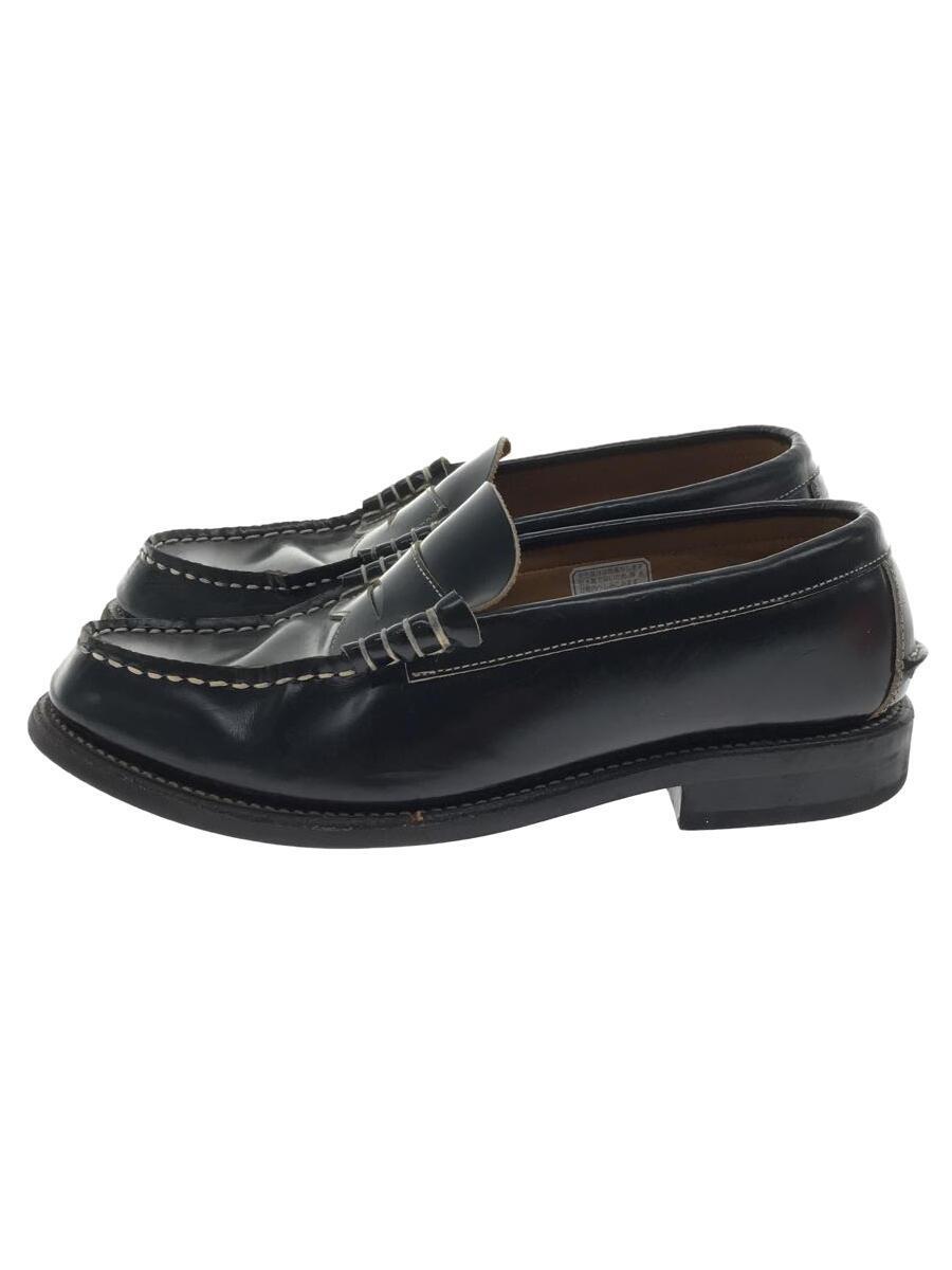 REGAL◆COIN LOAFERS/コインローファー/25cm/ブラック/レザー/629/リーガル