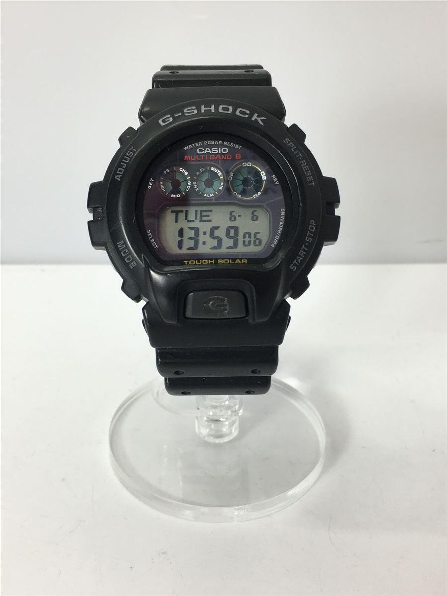 オンラインショップ】 CASIO◇腕時計/デジタル/ラバー/BLK/BLK/GW-6900