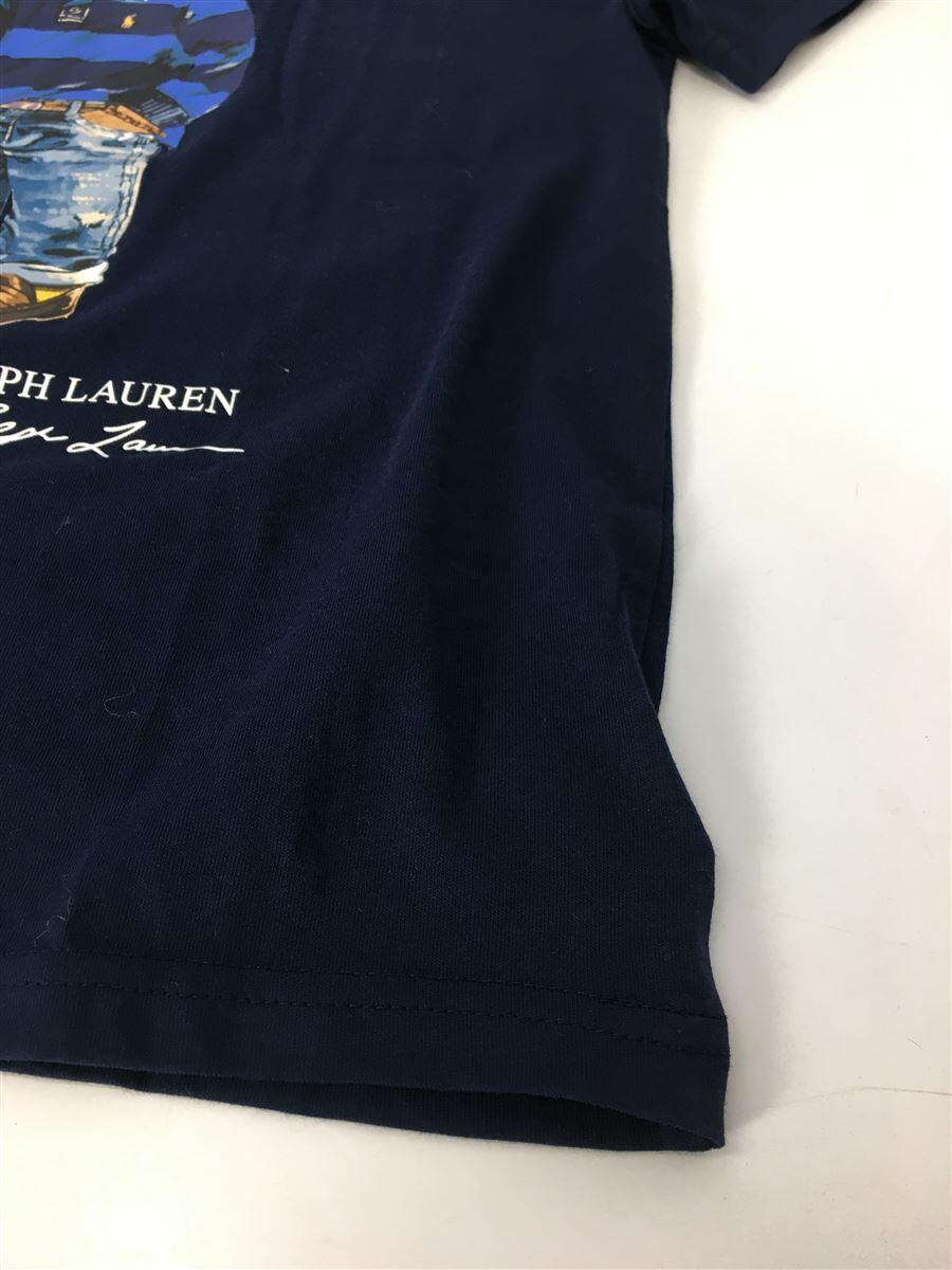 POLO RALPH LAUREN◆半袖Tシャツ/120cm/コットン/NVY_画像6