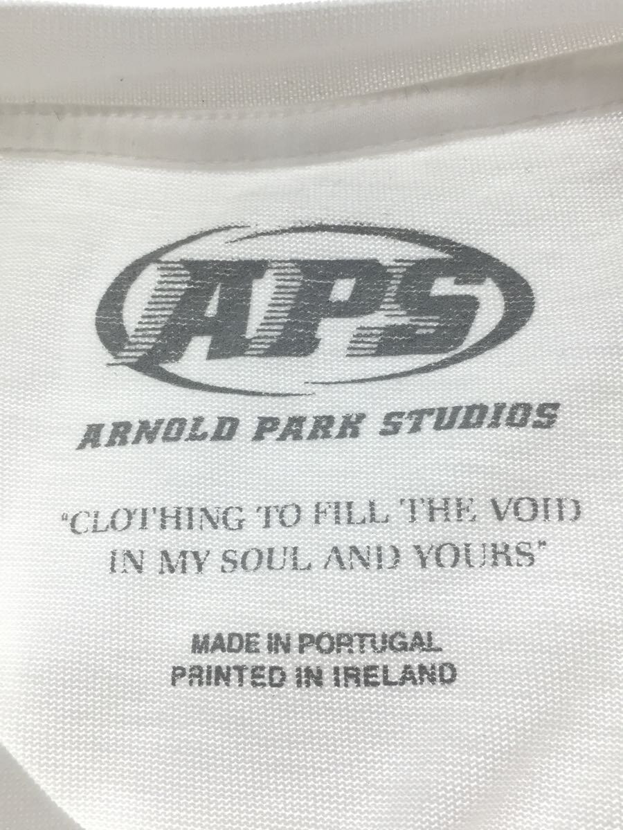 Arnold park studios/Tシャツ/S/コットン/WHT/APS EXCLUSIVE/white_画像3