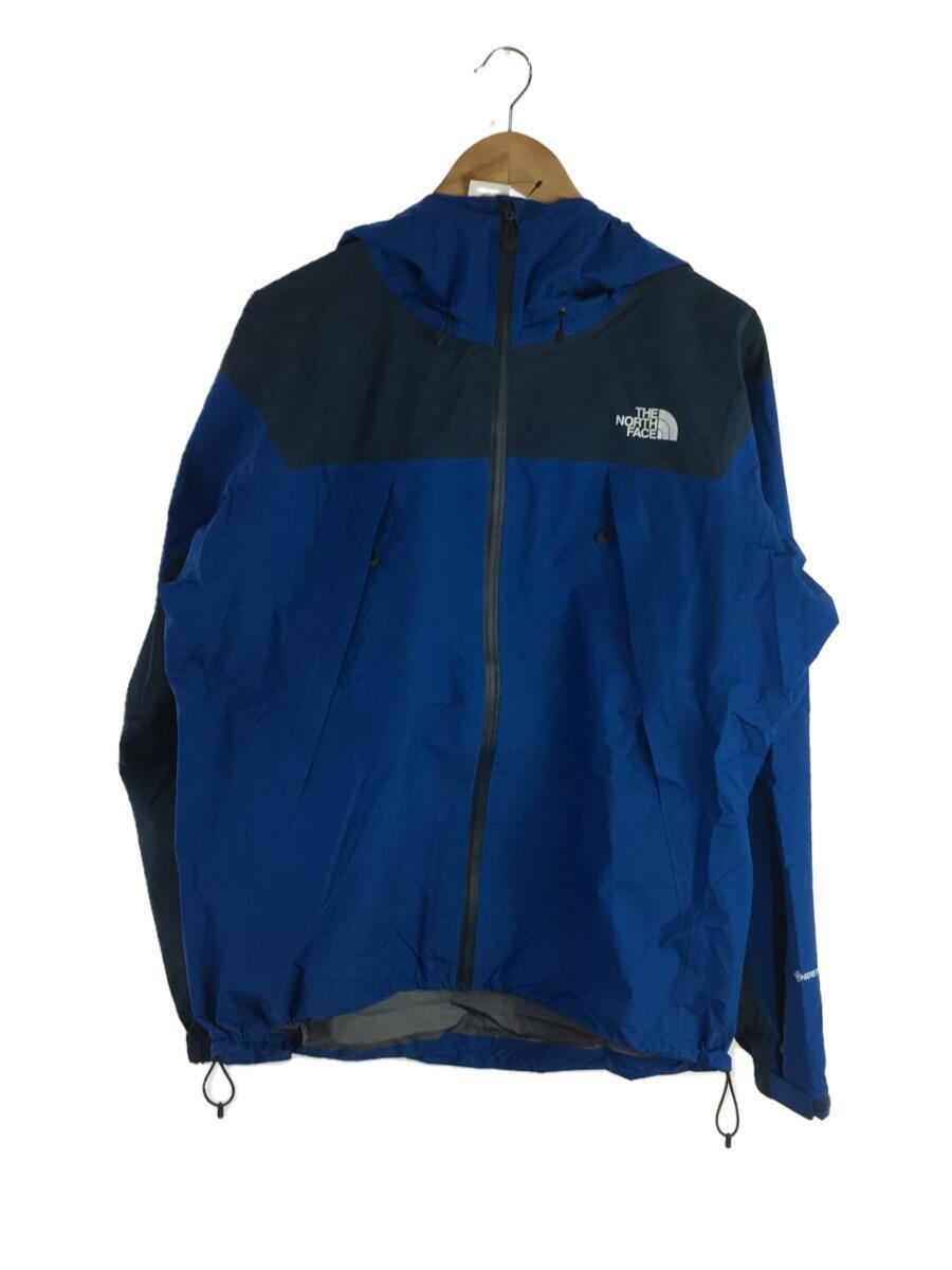 新しい THE NORTH ジャケット/XL/ゴアテックス/BLU JACKET_クライム