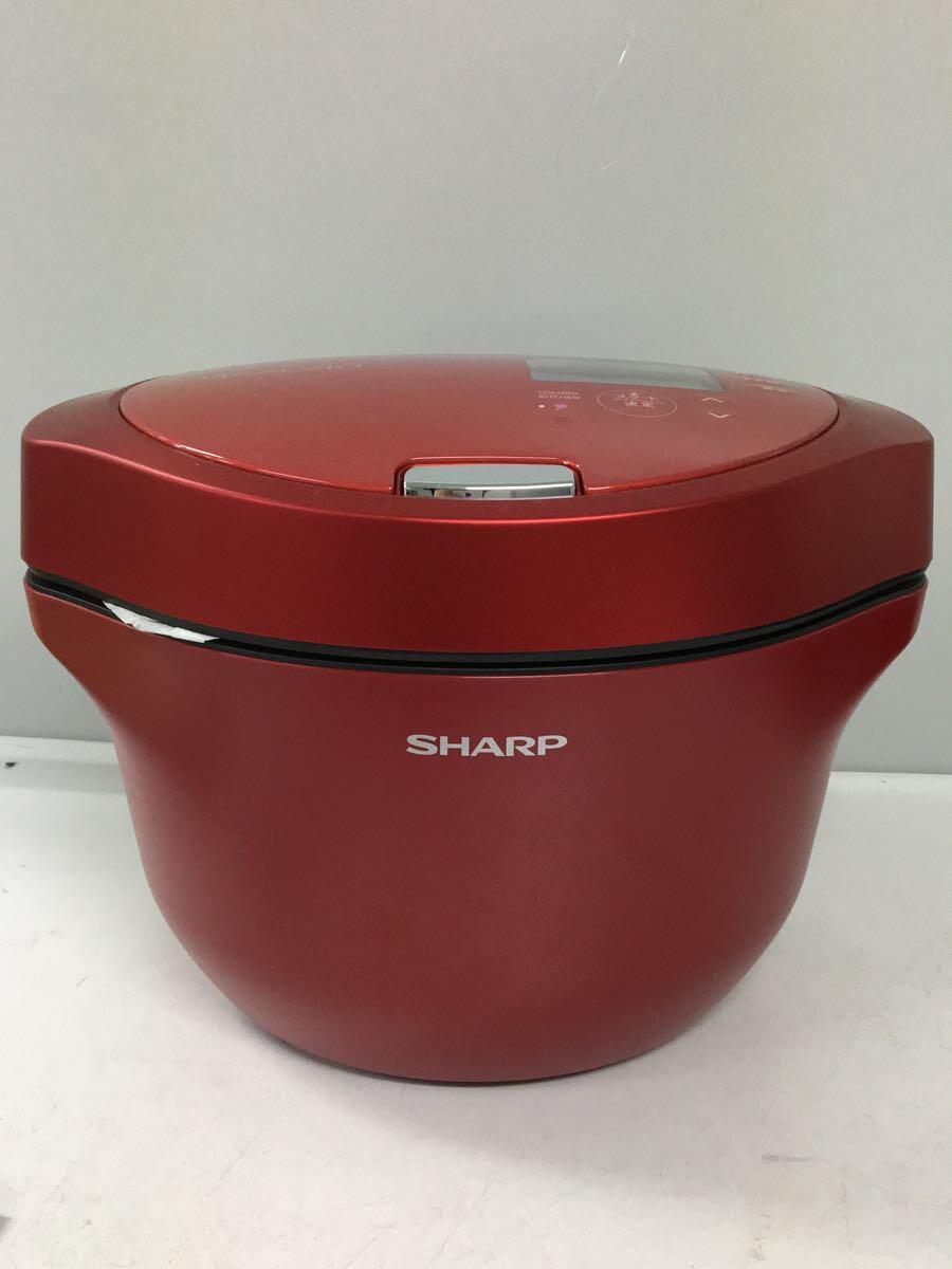 新着商品 SHARP◇ヘルシオ ホットクック/水無し自動調理鍋 調理家電/KN