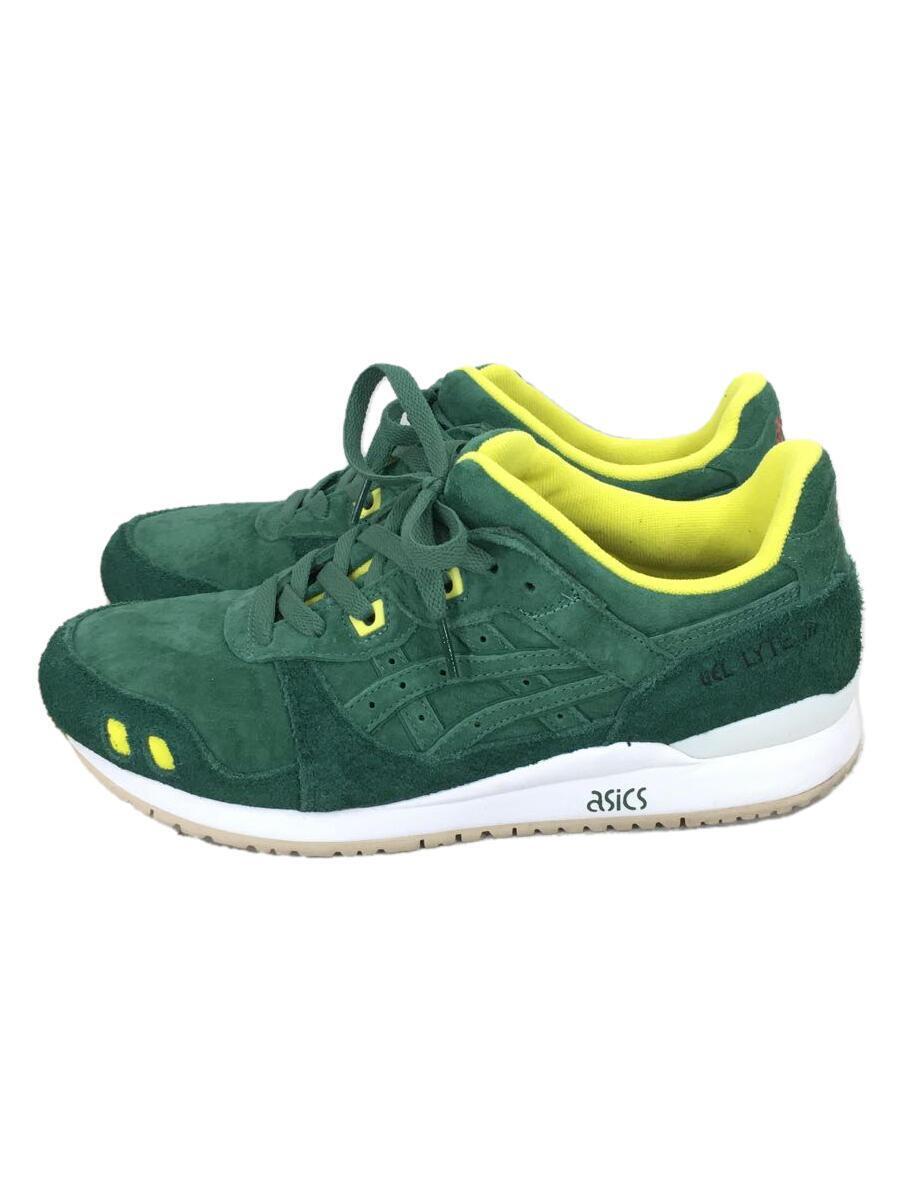 ASICS◆ローカットスニーカー/27.5cm/GRN/1201A809_画像1