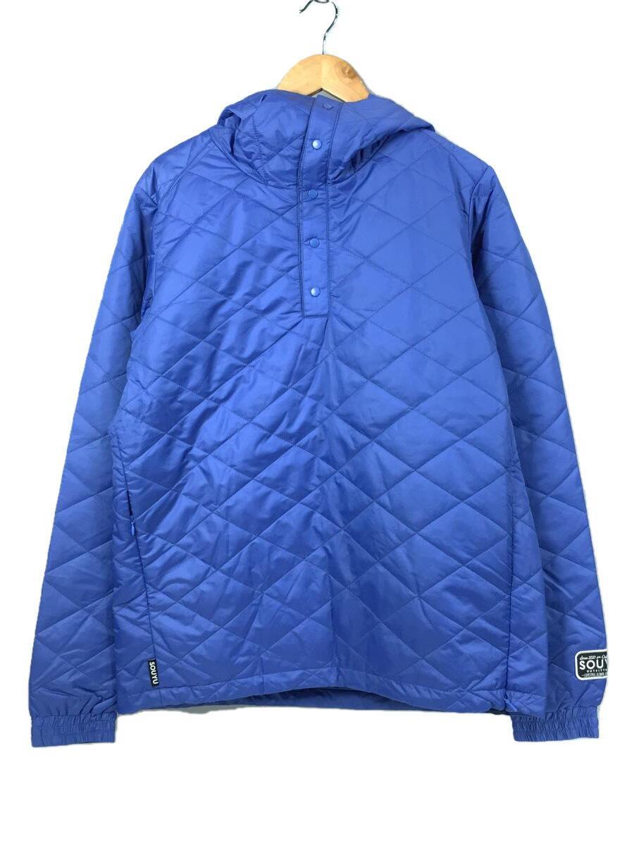 SOUYU OUTFITTERS/HIKE DOWN PARK/キルティングパーカー/XL/ポリエステル/BLU_画像1