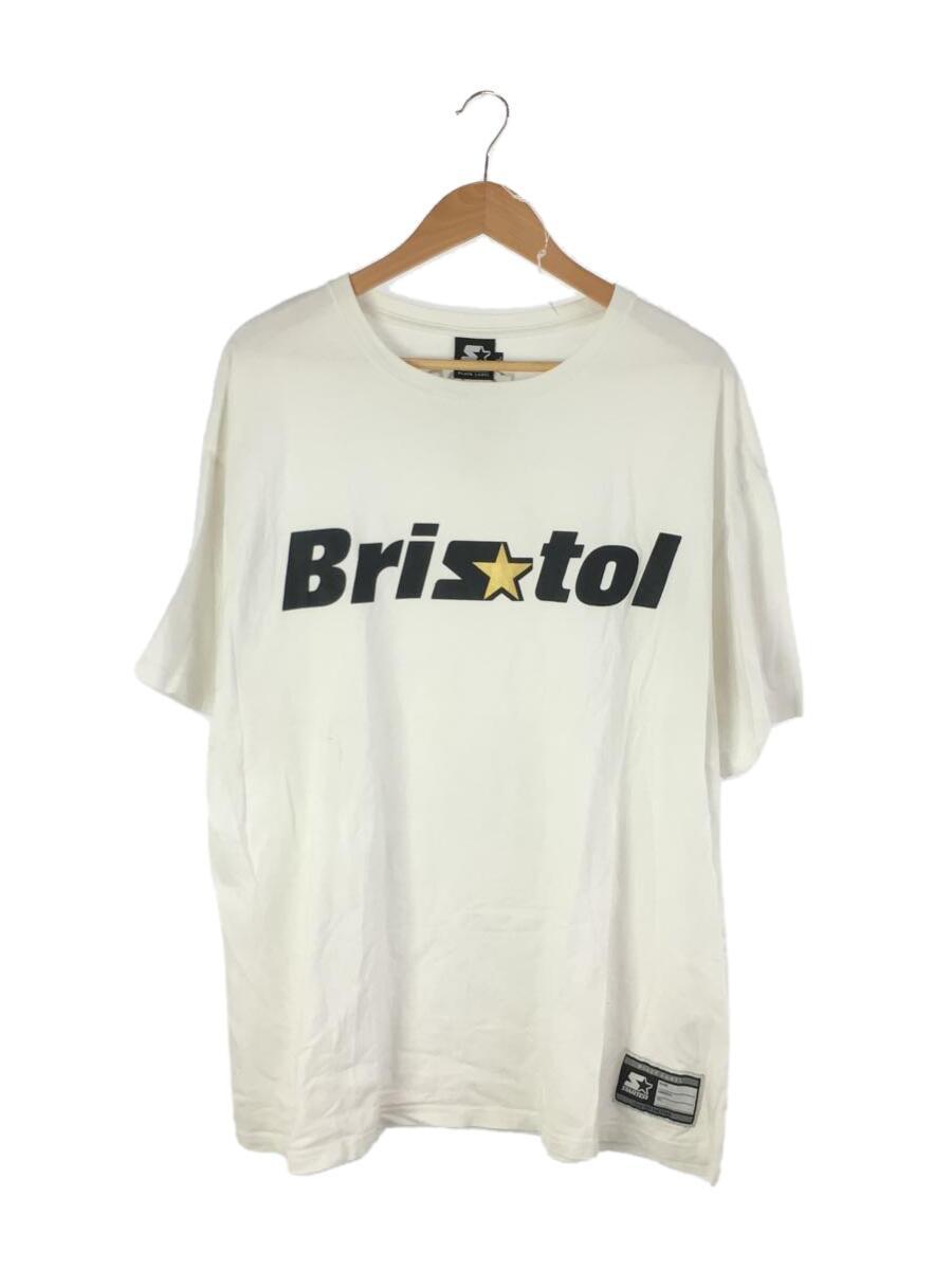 F.C.R.B.(F.C.Real Bristol)◆Tシャツ/XL/コットン/WHT