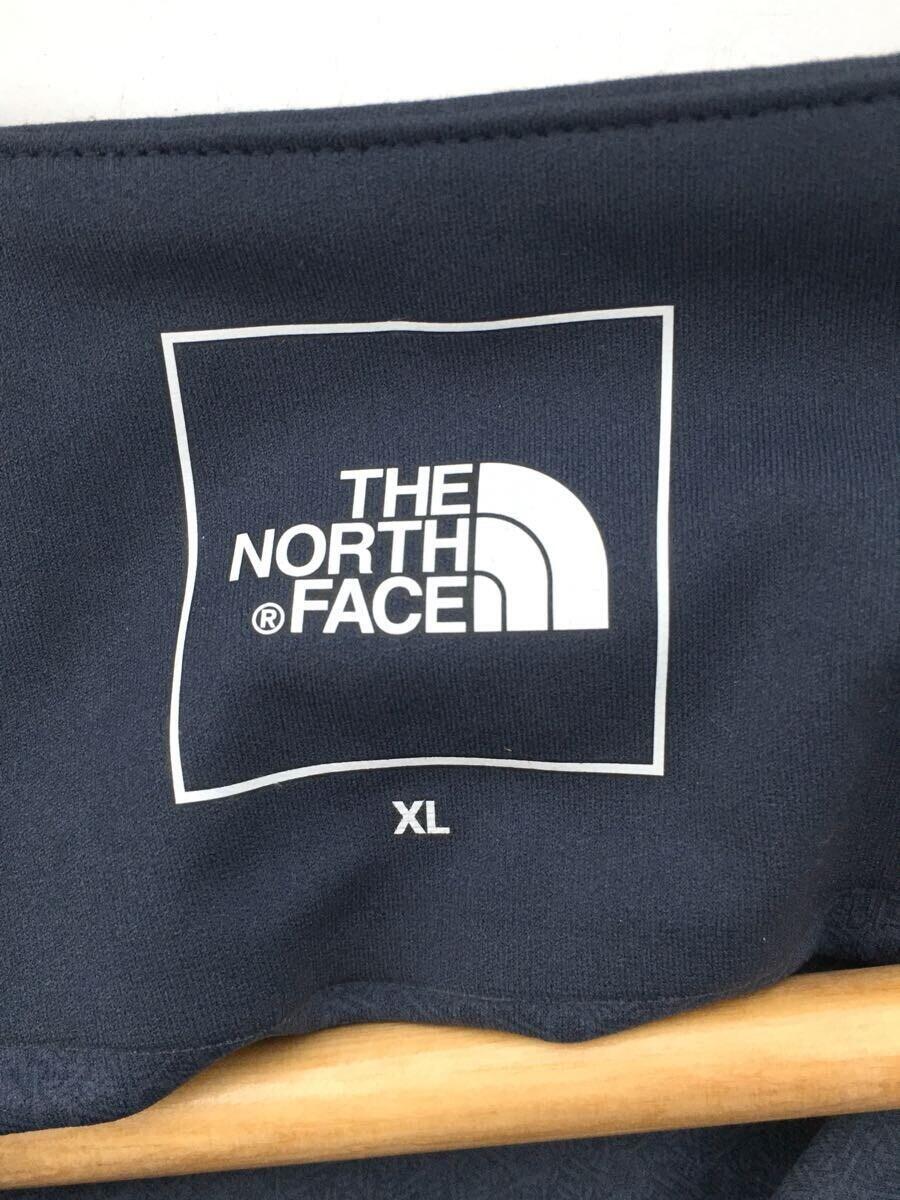 THE NORTH FACE◆カーディガン(薄手)/XL/ポリエステル/NVY/無地/NT12360/タグ付_画像3