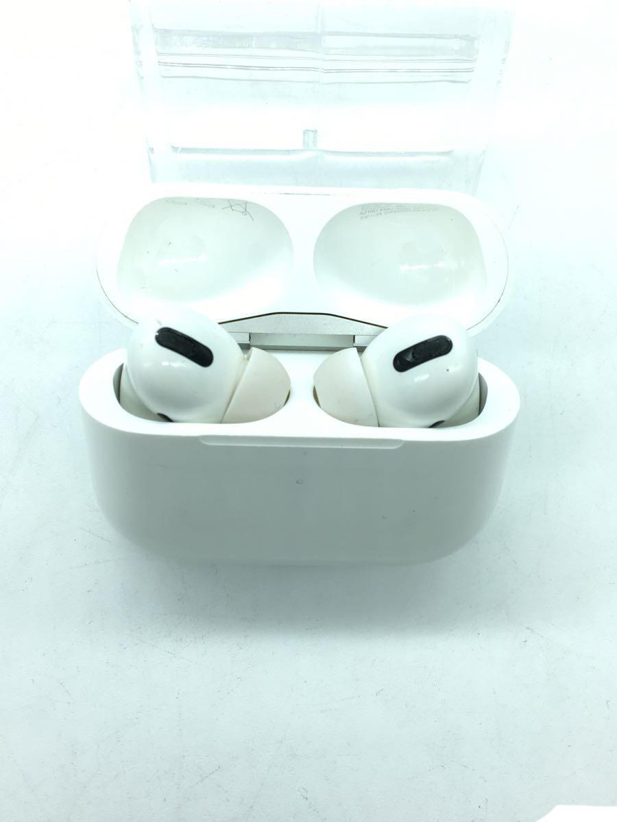 Apple◇イヤホン AirPods Pro MWP22J/A A2190/A2083/A2084/イヤーパッド変色有