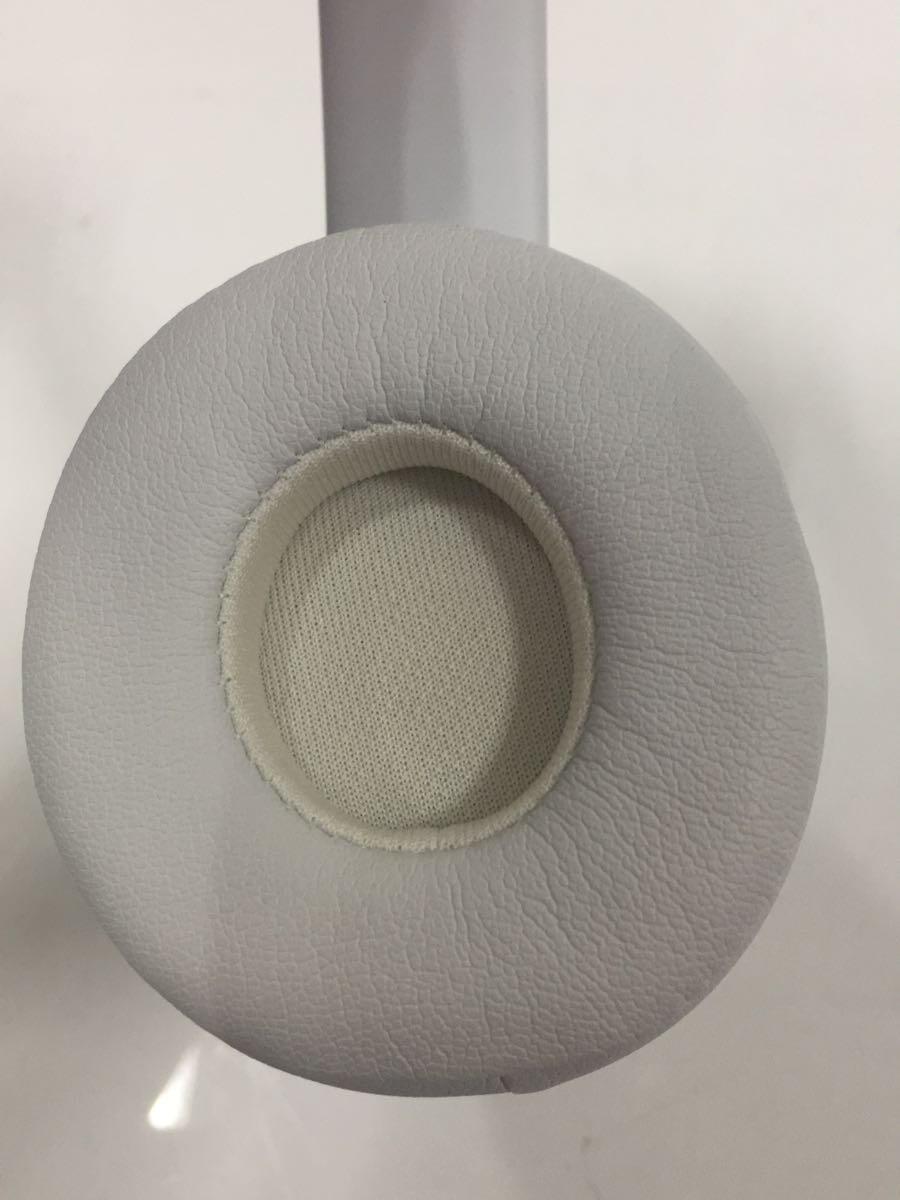 beats by dr.dre◆ヘッドホン solo3 wireless MNEP2PA/A [グロスホワイト] A1796_画像4