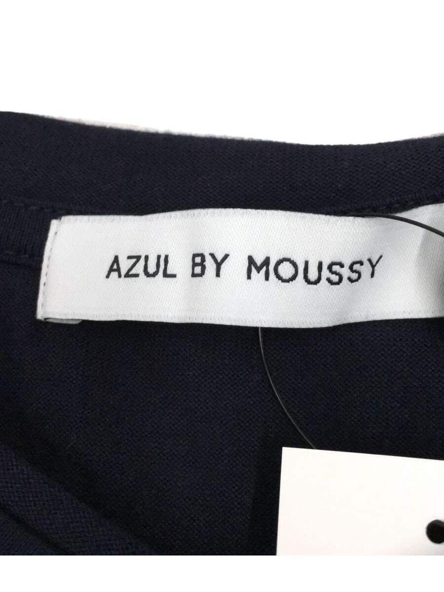 Azul by moussy◆Tシャツ/M/コットン/NVY/251AAW80-0142_画像3