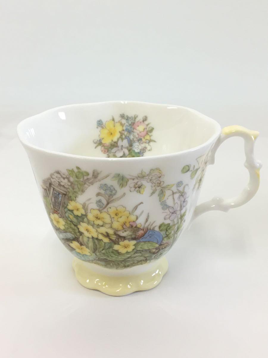 Royal Doulton◆Royal Doulton/ロイヤルドルトンカップ&ソーサー/2点セット/brambly hedge/SPRING_画像4