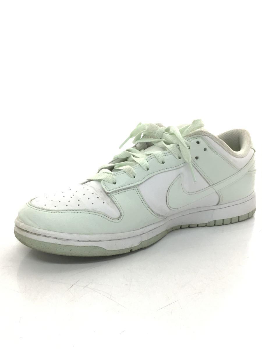 NIKE◆DUNK LOW NEXT NATURE_ダンク ロー ネクスト ネイチャー/29cm/ホワイト/DN1431-102_画像7