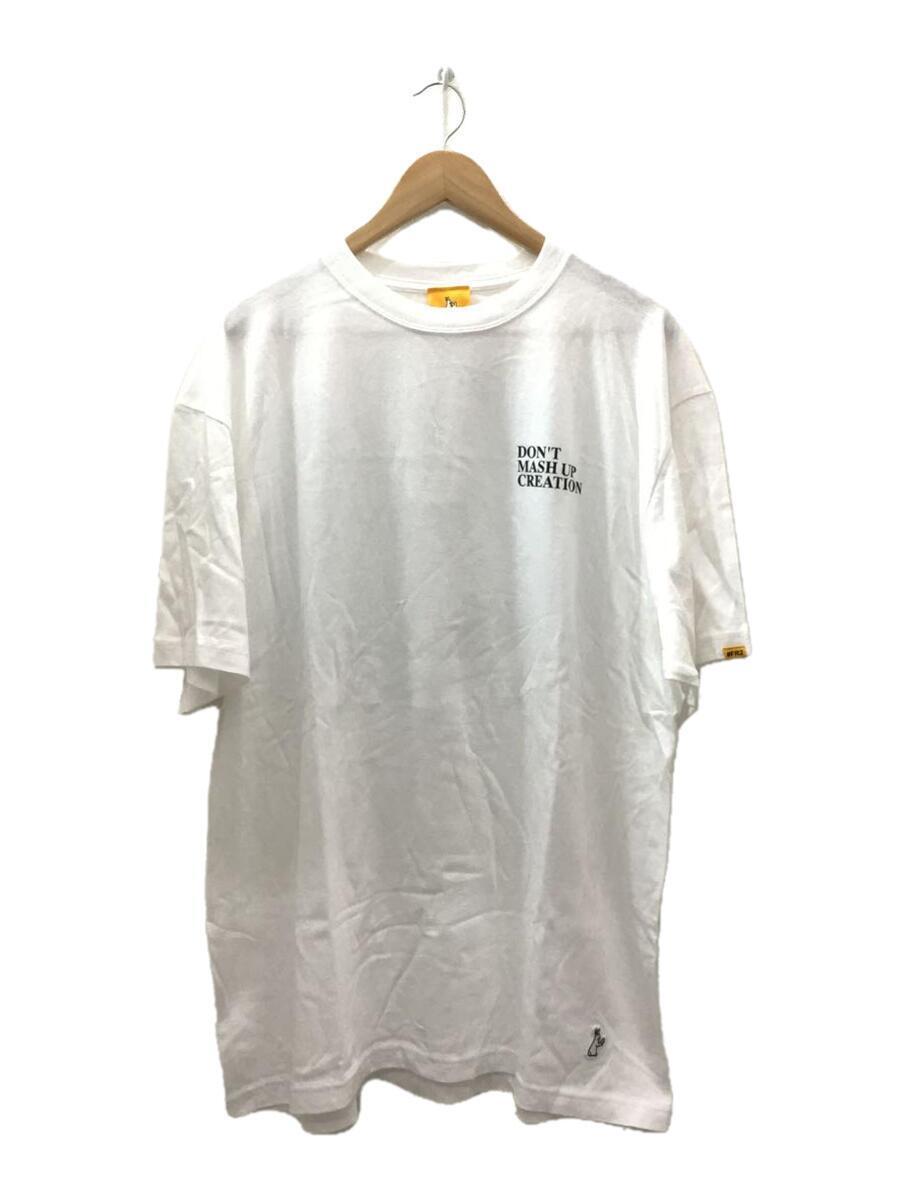 #FR2◆絵画/Tシャツ/XL/コットン/WHT_画像1