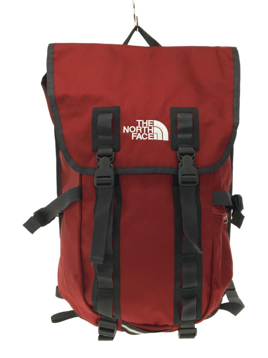 THE NORTH FACE◆リュック/-/RED/無地