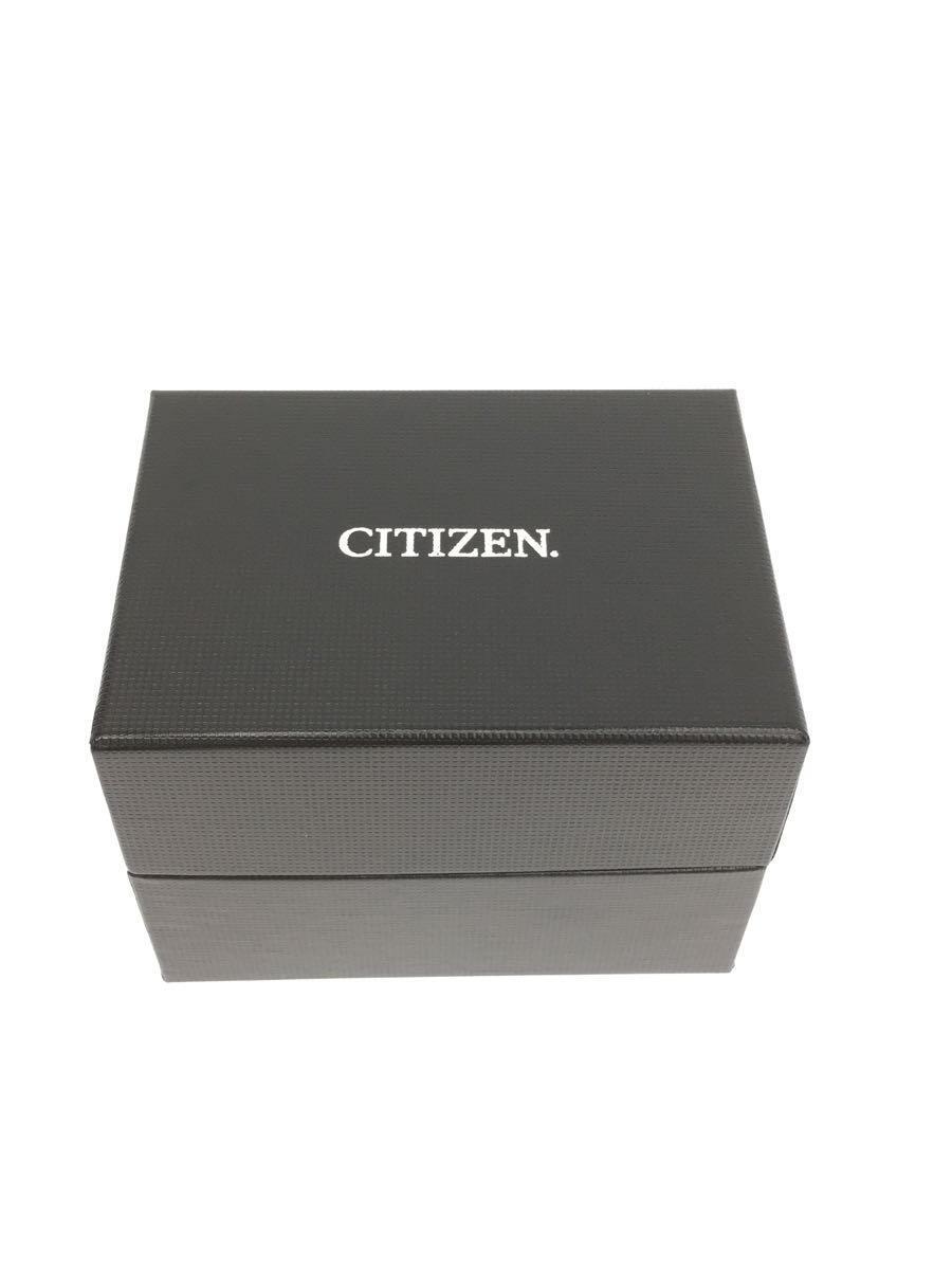 CITIZEN◆自動巻腕時計/アナログ/ラバー/BLU/BLK/SS/プロマスターマリン/8203-R008927_画像5