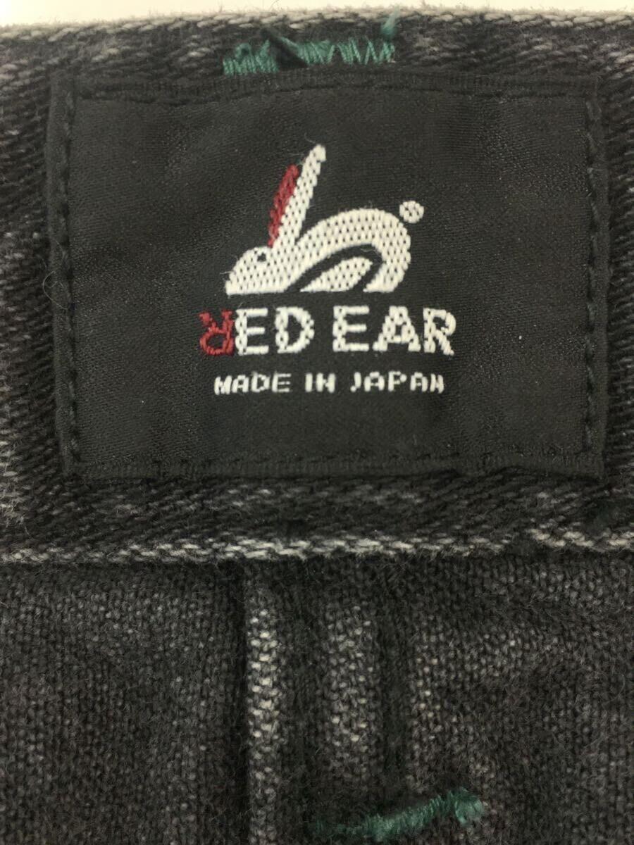 RED EAR◆ミックスアップペイントジーンズ/XL/デニム/IDG/122608/RD001_画像4