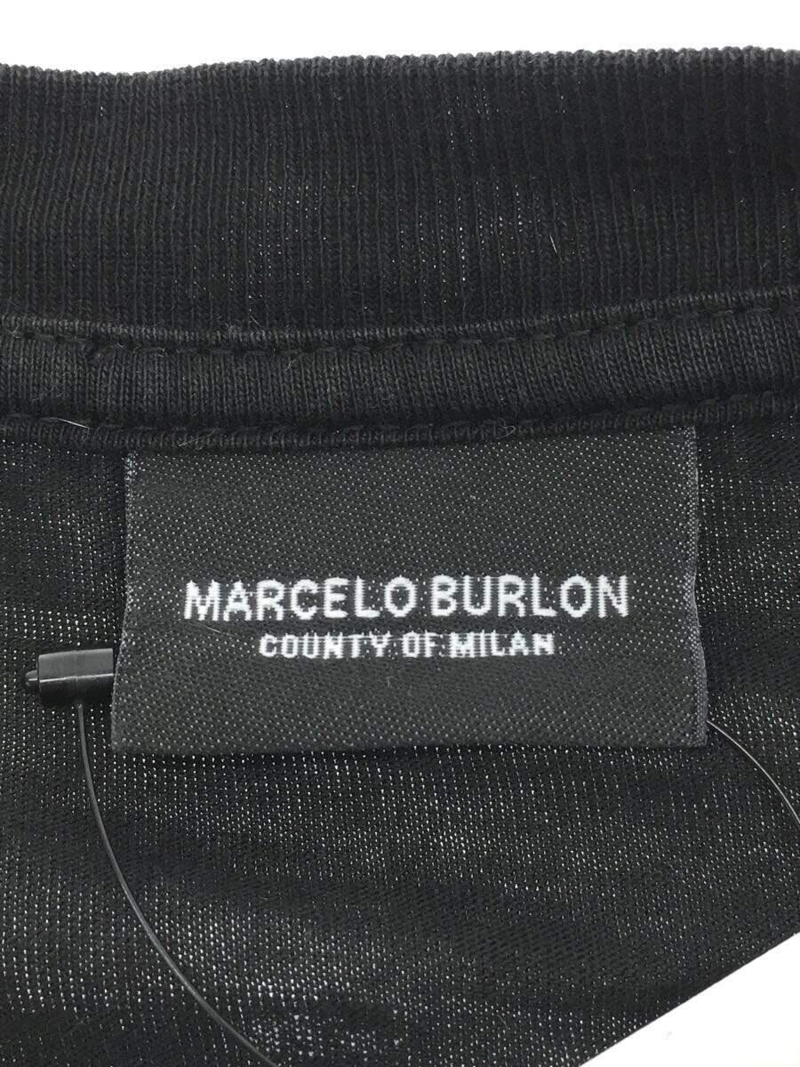 MARCELO BURLON COUNTY OF MILAN◆Tシャツ/S/コットン/BLK/スカル/GUANAJAY_画像3