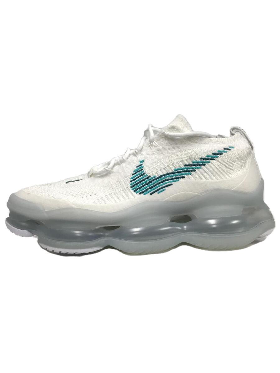 NIKE◆AIR MAX SCORPION/ローカットスニーカー/27cm/WHT/DJ4701-100