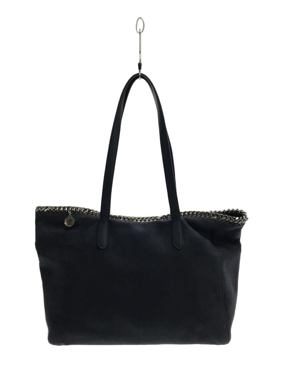 熱い販売 STELLAMcCARTNEY◆トートバッグ/レザー/NVY/無地 その他 熱い販売 STELLAMcCARTNEY◆トートバッグ/レザー/NVY/無地 その他