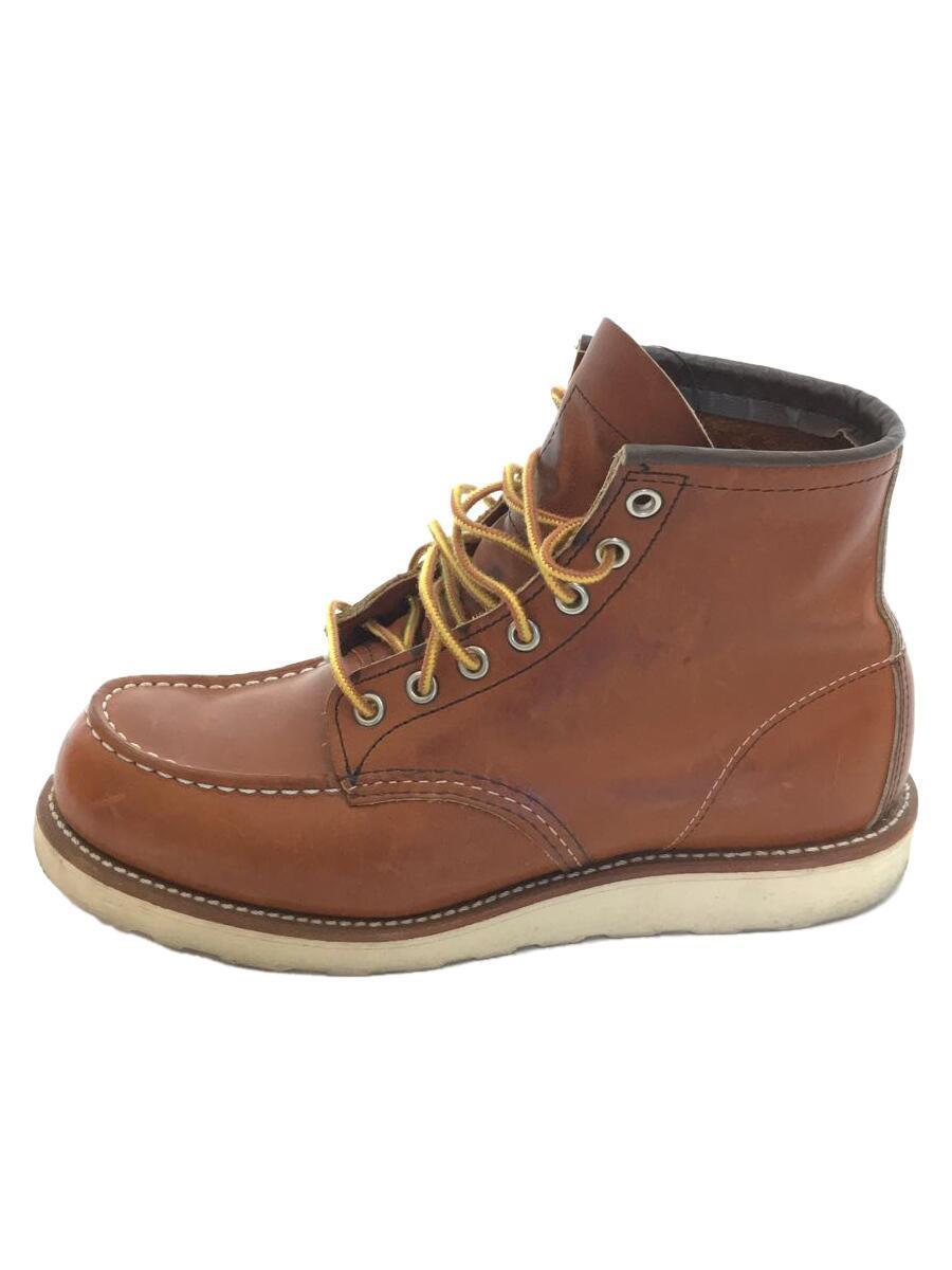 RED WING◆アイリッシュセッター/レースアップブーツ/US7/BRW