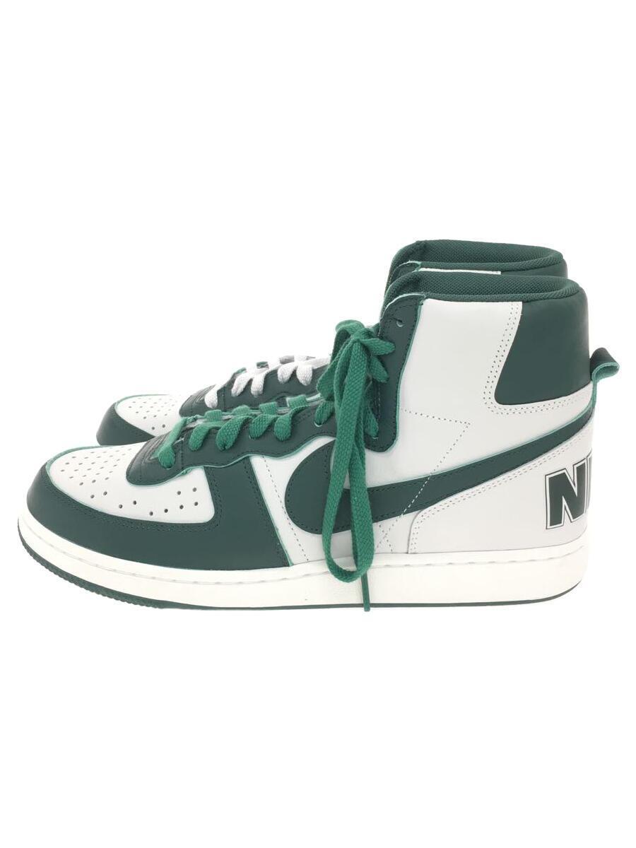 NIKE◆ハイカットスニーカー/27.5cm/GRN/FD0650-100/TERMINATOR HIGH NOBLE GREEN_画像1