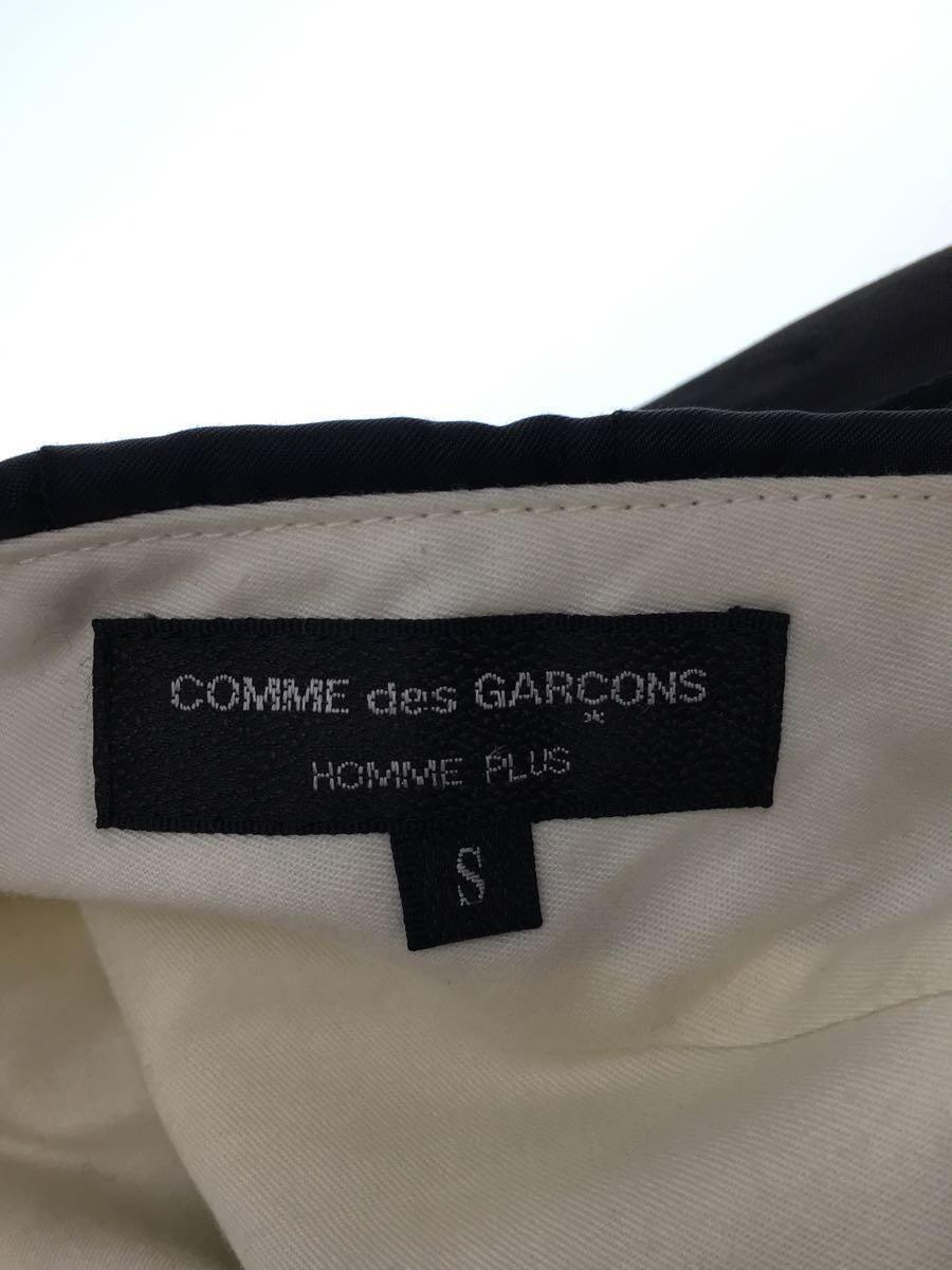 COMME des GARCONS HOMME PLUS◆ドットキュプラレイヤードワイドパンツ/S/ブラック/ドット/PD-A009_画像4