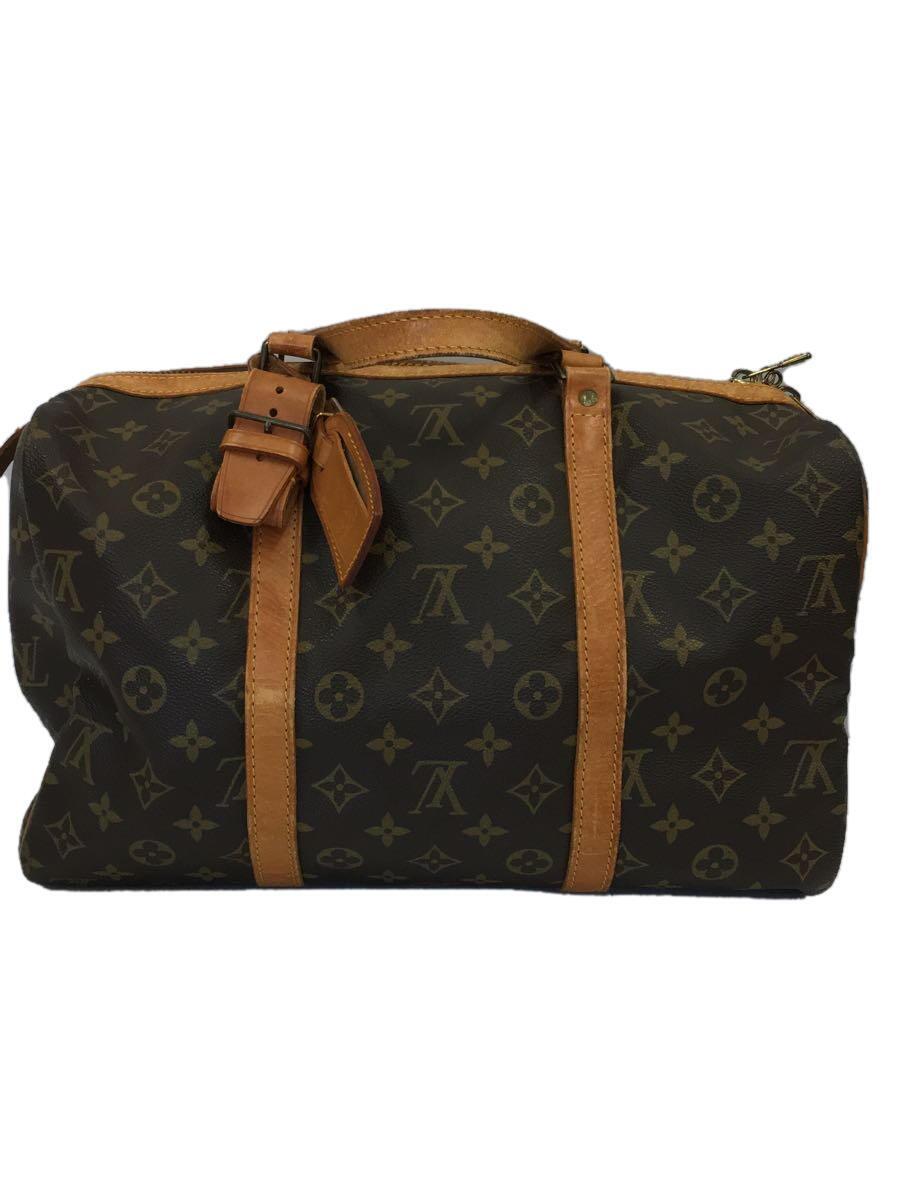 LOUIS VUITTON サック・スプール_モノグラム_BRW...+