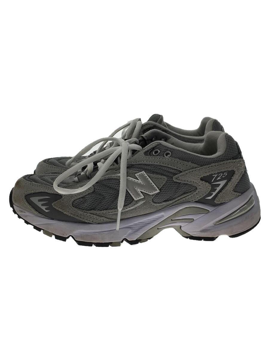 即発送可能】 NEW BALANCE◇ローカットスニーカー/24cm/GRY/ML725P