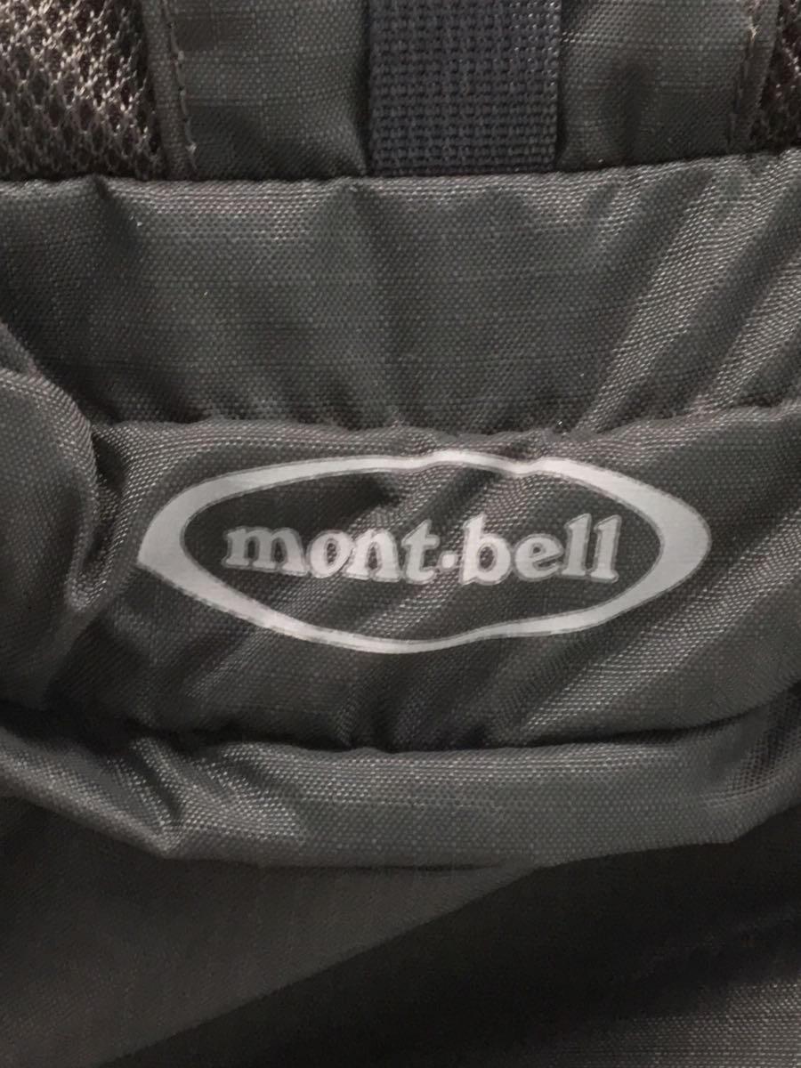 mont-bell◆リュック/ナイロン/BLK/無地_画像5