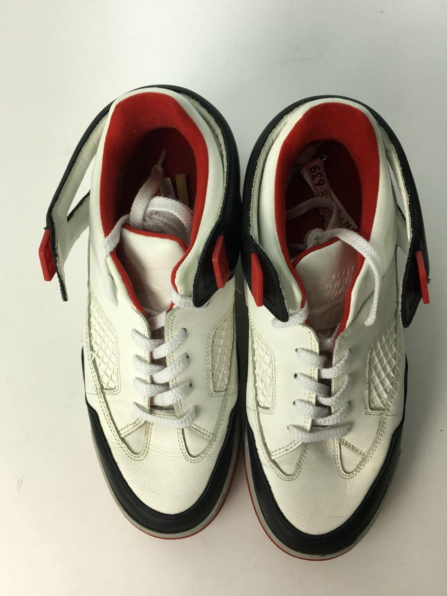 Maison Margiela◆ローカットスニーカー/40/WHT/レザー/DEADSTOCK BASKET LOW/DDS_画像3