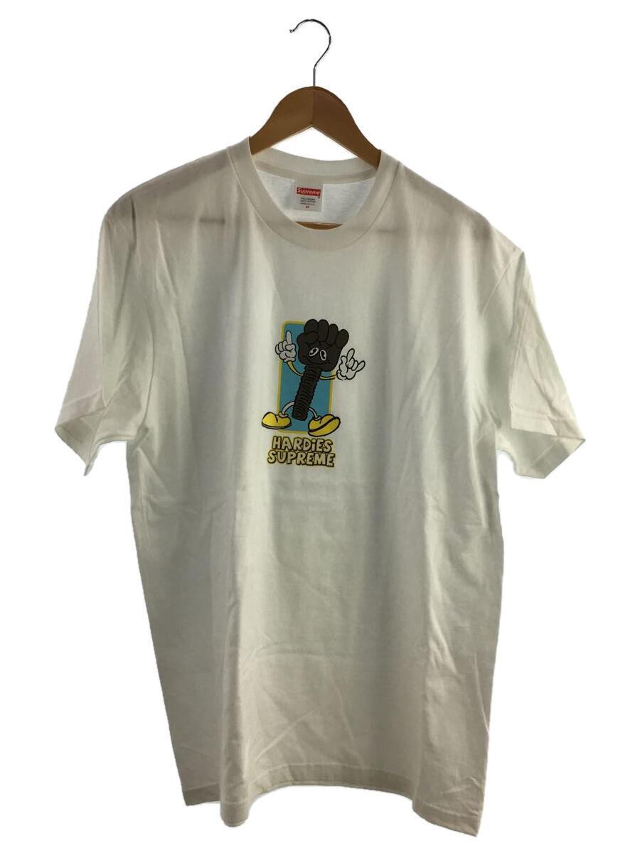 満点の Supreme◇bolt tee/Tシャツ/M/コットン/WHT/プリント その他