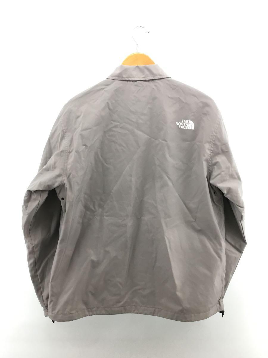 THE NORTH FACE◆THE COACH JACKET_ザ コーチジャケット/L/ナイロン/GRY/無地の画像2