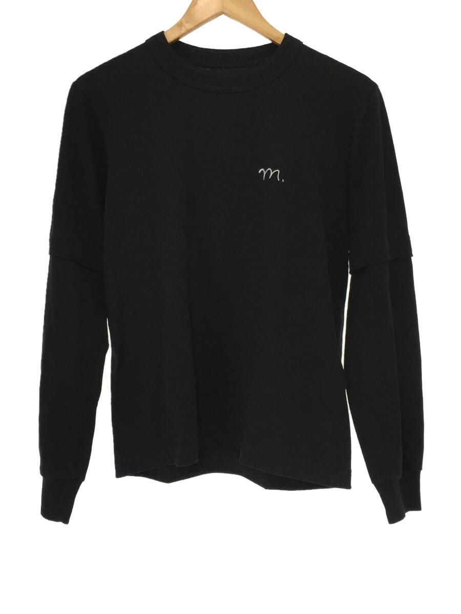 新しいエルメス sacai◇長袖Tシャツ/1/コットン/22-0407S Sサイズ