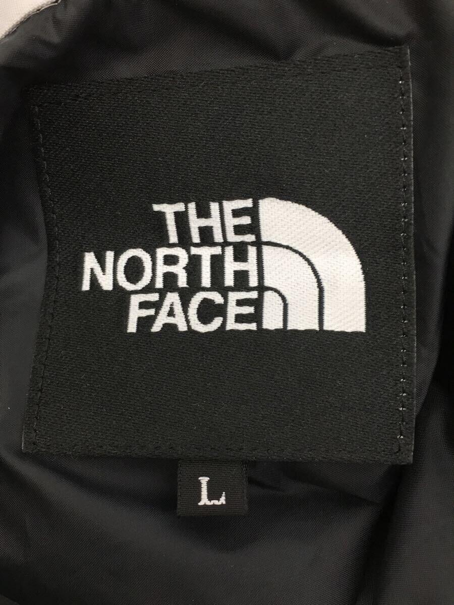 THE NORTH FACE◆THE COACH JACKET_ザ コーチジャケット/L/ナイロン/GRY/無地の画像3