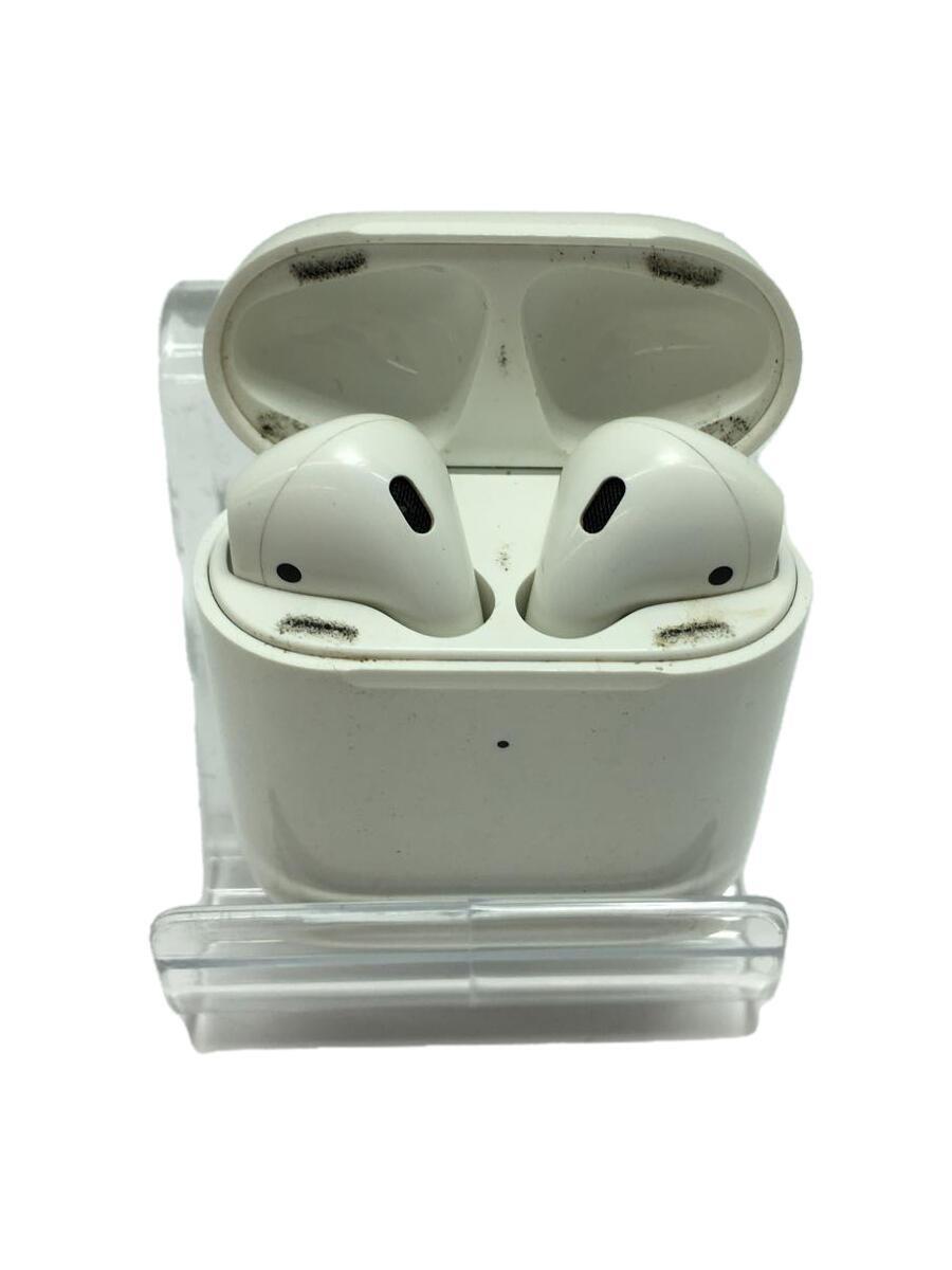 Apple◆イヤホン AirPods with Wireless Charging Case MRXJ2J/A