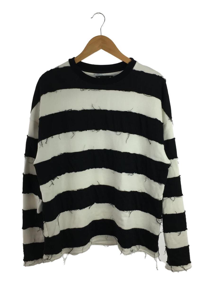 買い保障できる MINEDENIM◆スウェット/2/コットン/Wホワイト/ボーダー/2209-4001-07-022 Mサイズ 買い保障できる MINEDENIM◆スウェット/2/コットン/Wホワイト/ボーダー/2209-4001-07-022 Mサイズ