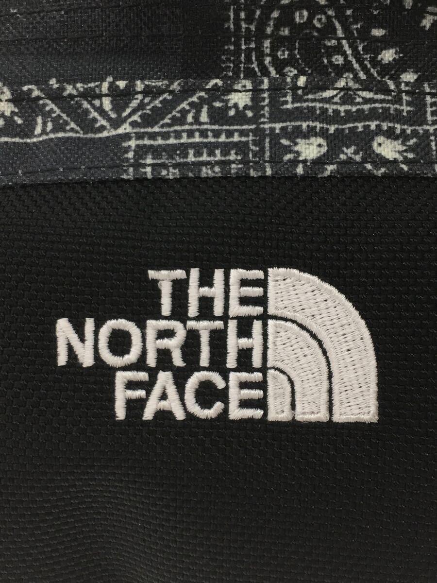 THE NORTH FACE◆ウエストバッグ/-/BLK/総柄_画像5