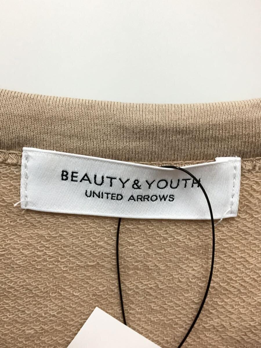 BEAUTY&YOUTH UNITED ARROWS◆20SS/マキシワンピース/-/コットン/ベージュ/無地/1626-299-3853_画像3