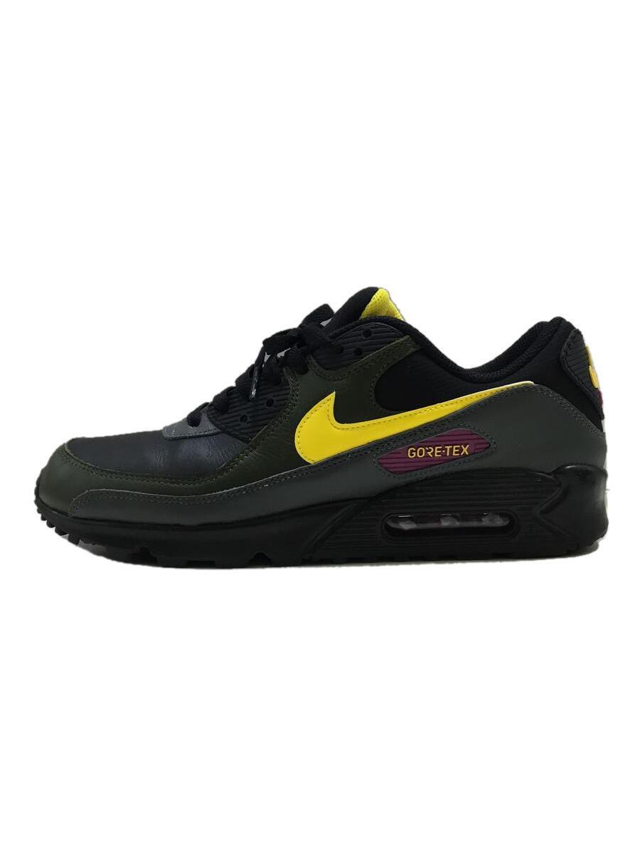 NIKE◆Air Max 90 GORE-TEXCargo Khaki/27cm/BLK/DJ9779-001