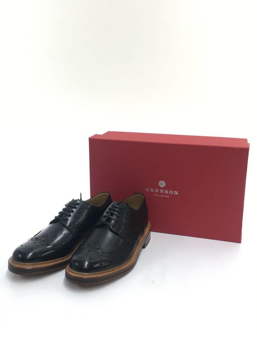 GRENSON◆ドレスシューズ/UK6/BLK/110004/ARCHIE_画像1